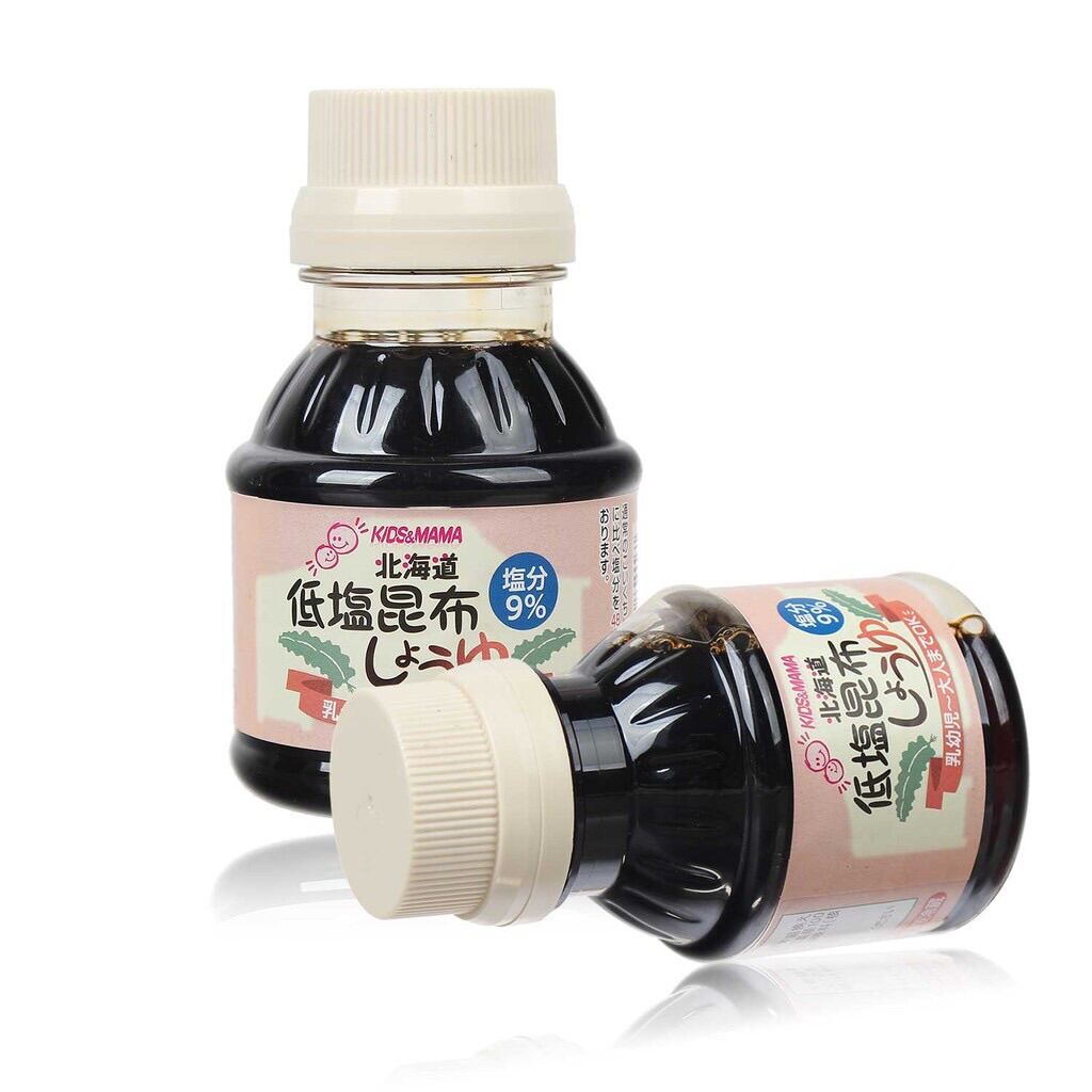 Nước Tương Tảo Bẹ Cho Bé Ăn Dặm