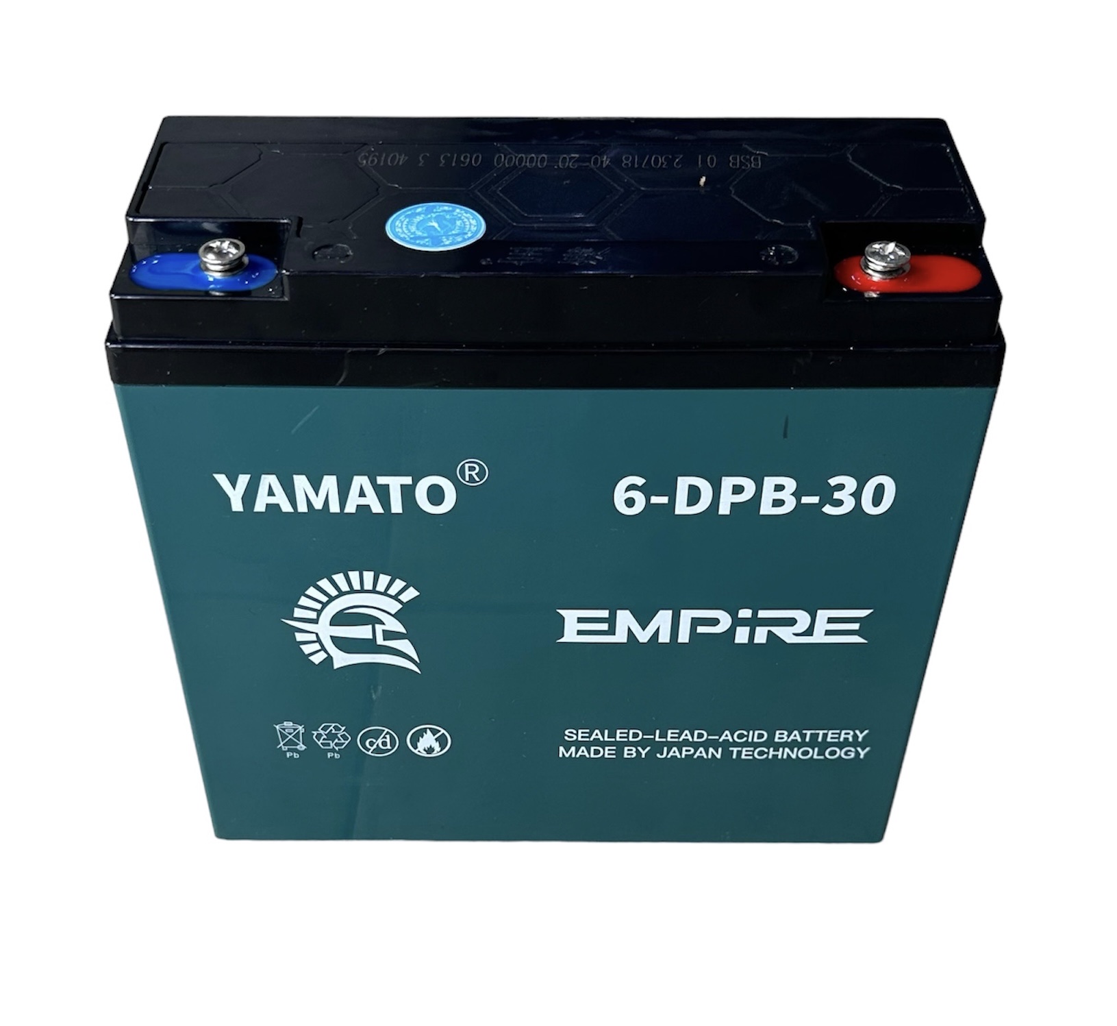 Ắc quy Yamato 12V 30Ah dùng cho xe đạp xe máy điện