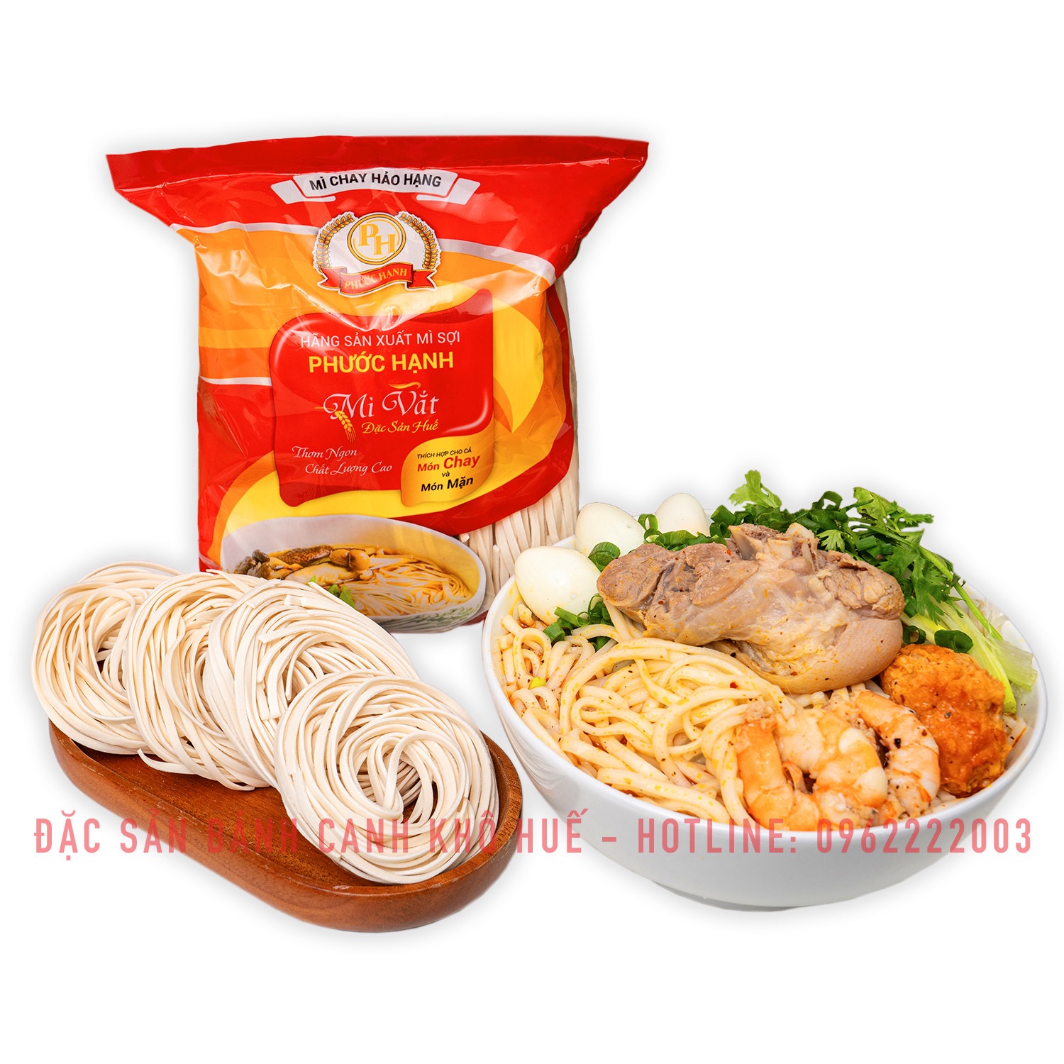 5kg bánh canh Phước Hạnh đặc sản Huế