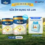 [Nhập Khẩu Hà Lan] Combo 2 Lon Sữa Bột Friso Pro 3 800G cho trẻ trên 2 tuổi
