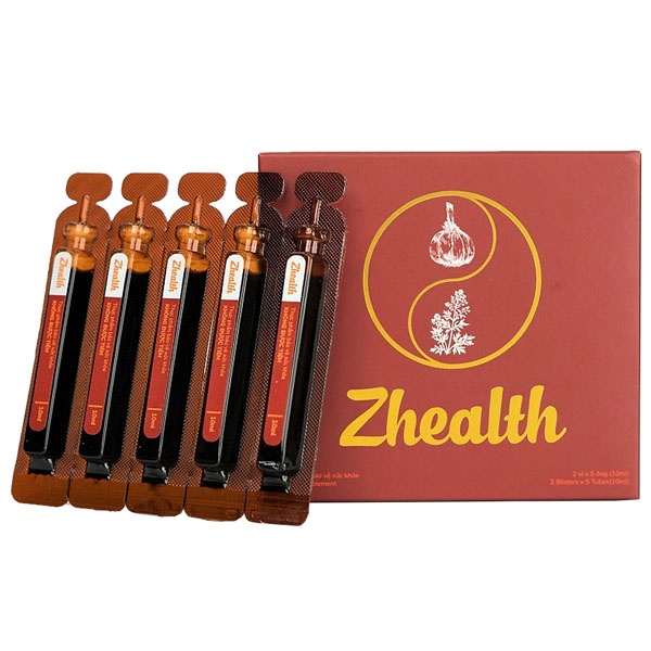 Zhealth - Hỗ trợ tăng cường sức đề kháng, bổ phế hộp 10 ống x 10ml