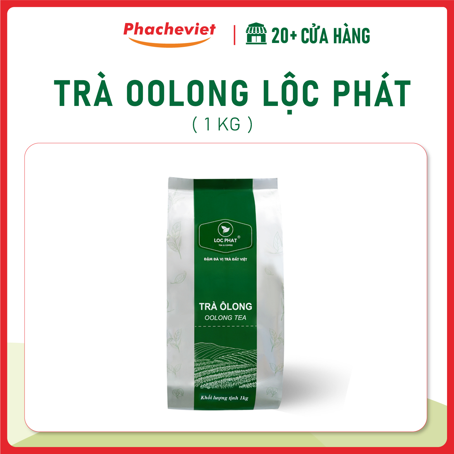 Trà olong lộc phát 1kg