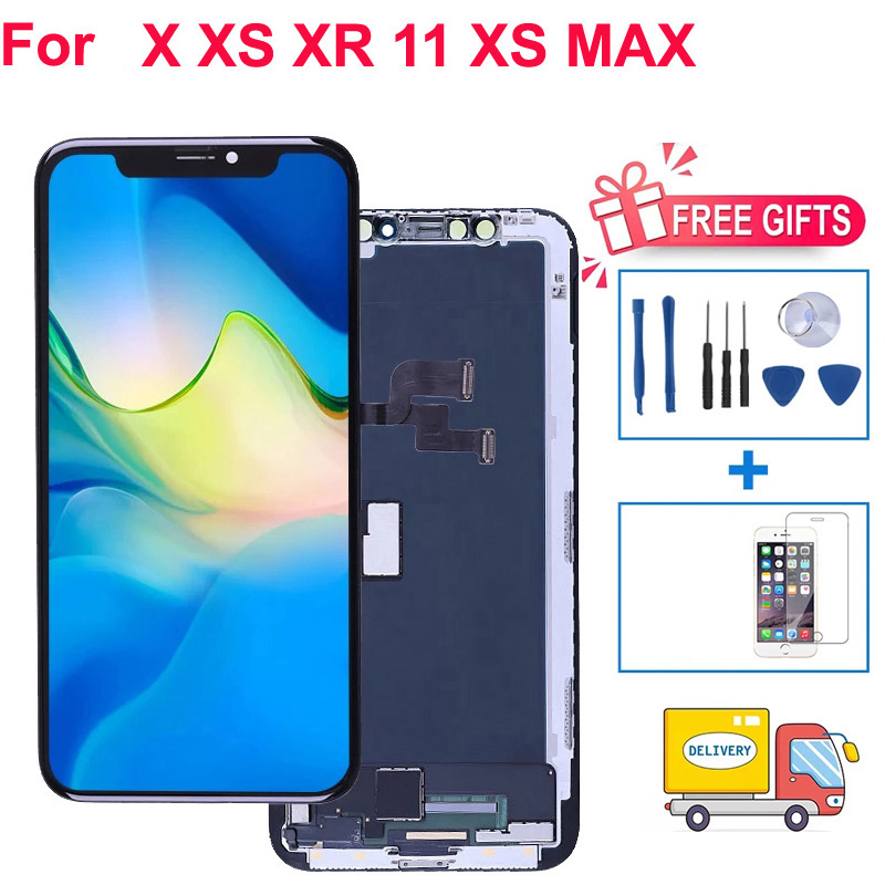 Bộ màn hình lcd cho iphone x / iphone xs / iphone 11/ iphone xr/ iphone xs max / iphone 11 pro / iphone 11 pro max/ iphone 12 / iphone 12 pro