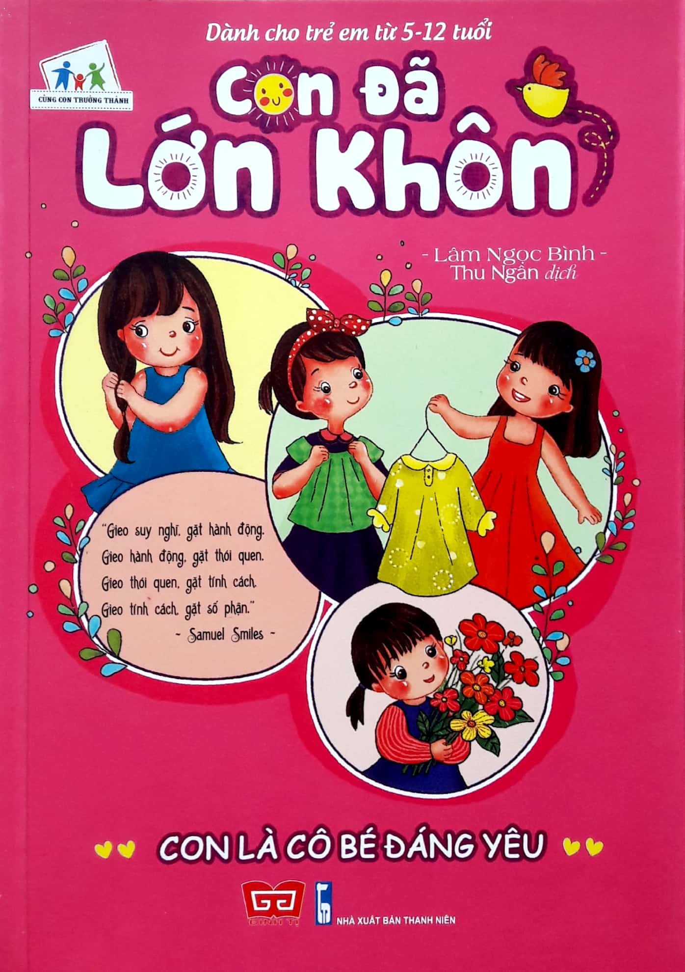 Fahasa - con là cô bé đáng yêu - con đã lớn khôn