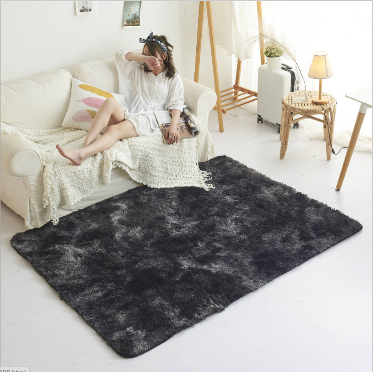 Thảm lông dài cao cấp độ dày 4cm kích thước 1m6x2m nhiều sự lựa chọn