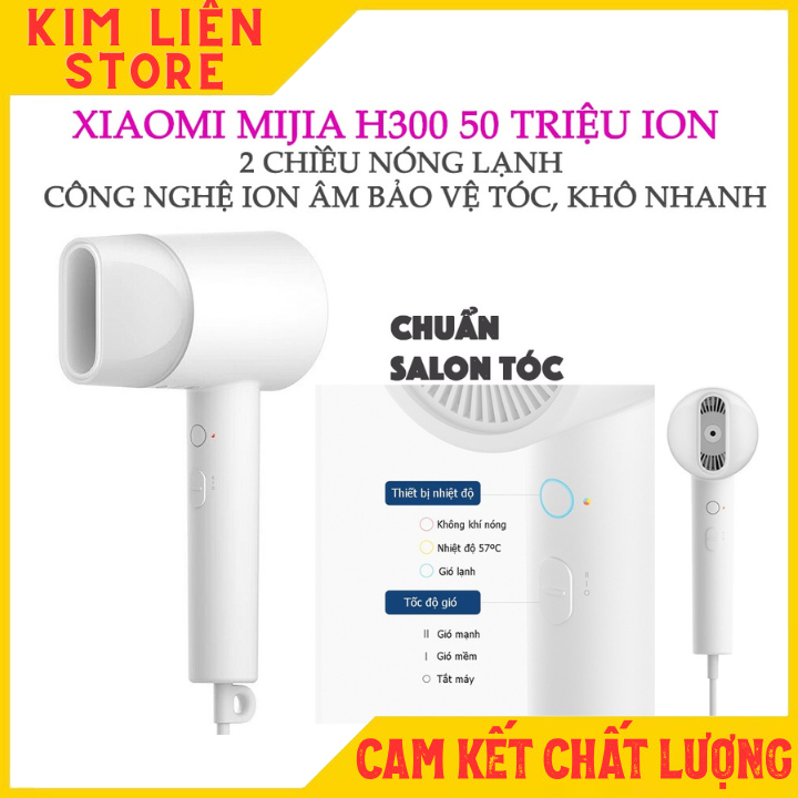 Máy sấy tóc xiaomi mijia simple h100 - máy sấy ion âm xiaomi mijia cmj02lxw