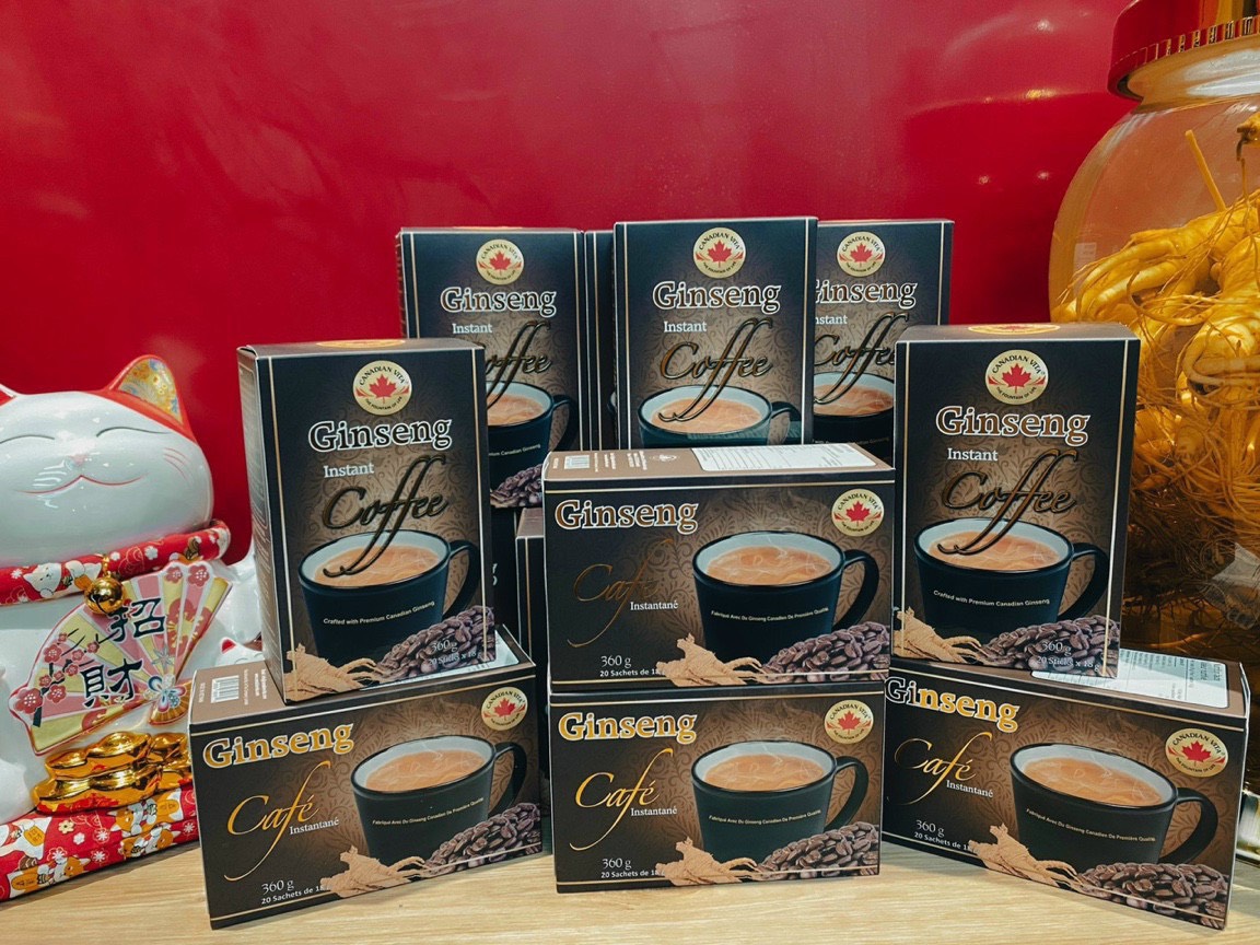 Cafe Ginseng Nhân Sâm Canada