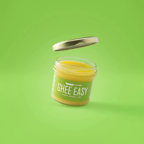Bơ Ghee hữu cơ vị hương thảo Ghee Easy 100g
