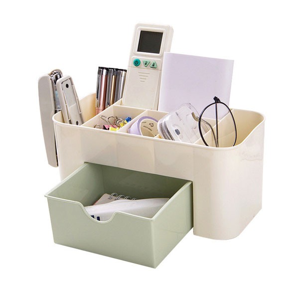 Kệ Đựng Mỹ Phẩm Nhựa Nhiều Ngăn