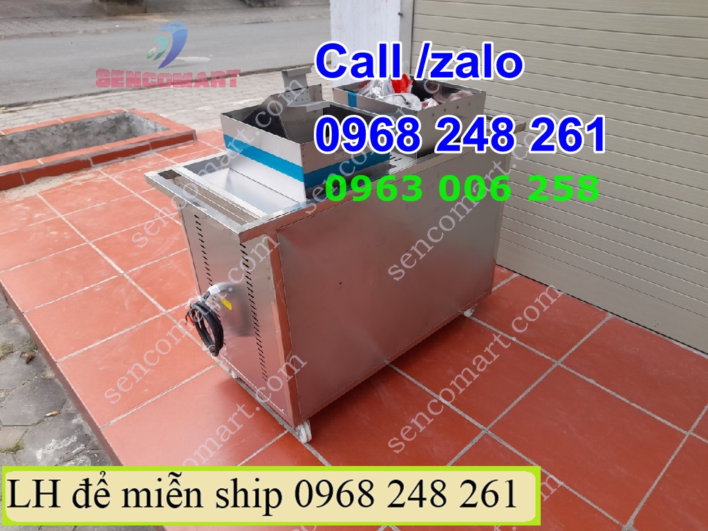 Máy rang hạt dẻ, hạt hướng dương , 15kg chuyên phục vụ kinh doanh tại hồ chí minh