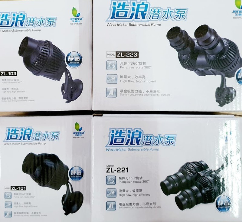 Máy thổi luồng jeneca zl – 103 cho cá cảnh - hàng công ty