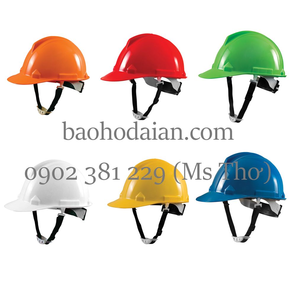 Nón bảo hộ lao động Thuỳ Dương N40 (có nút vặn)