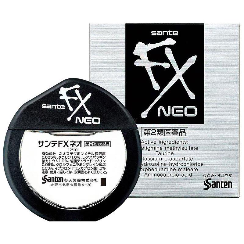 Nhỏ mắt sante fx neo nhật bản – 12ml