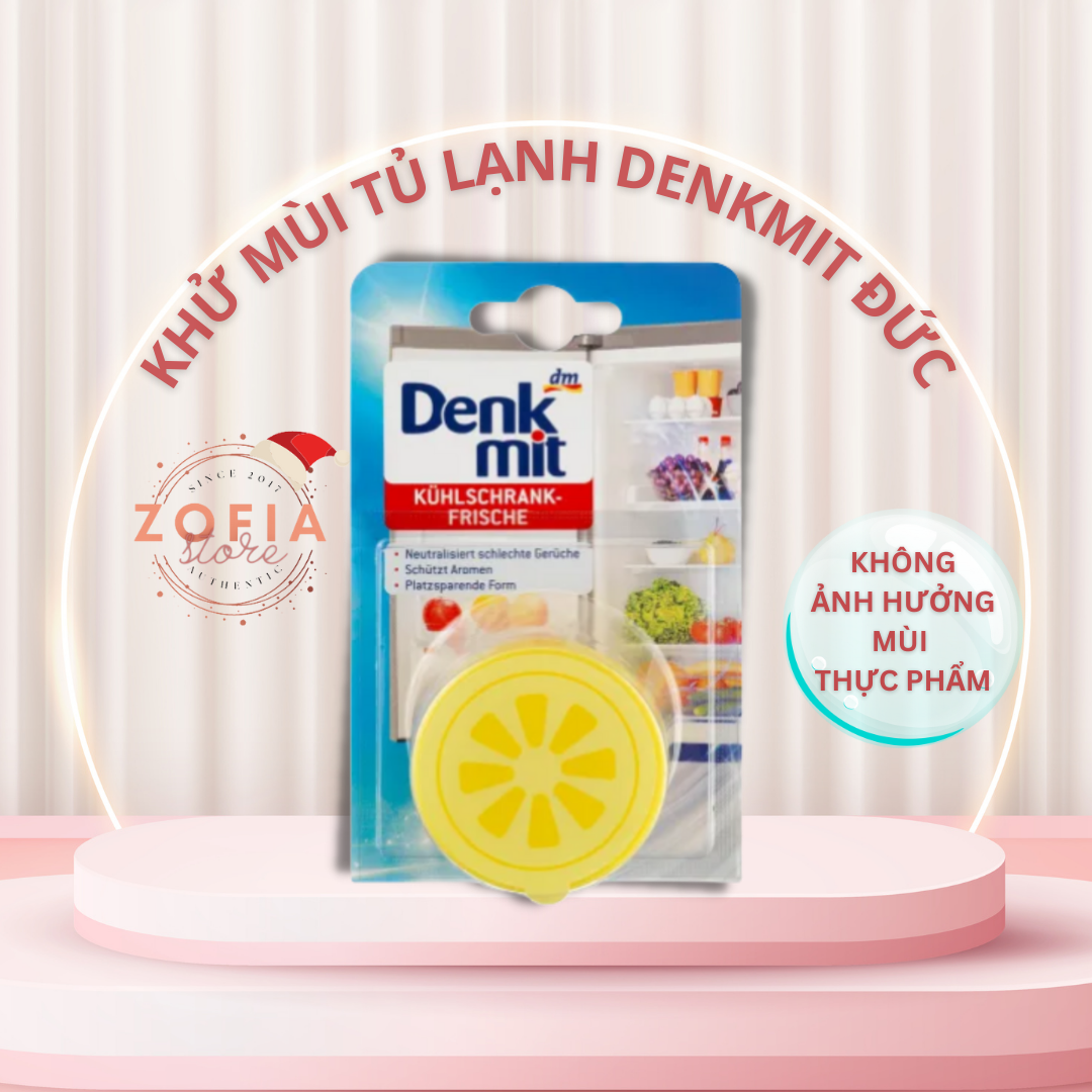 Sáp khử mùi tủ lạnh Denkmit nội địa Đức