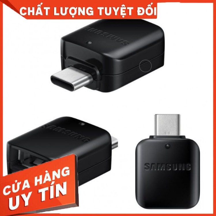 ❐▬ Cổng Chuyển Đổi Otg Type C Ra Usb 2.0 cổng Cái Samsung