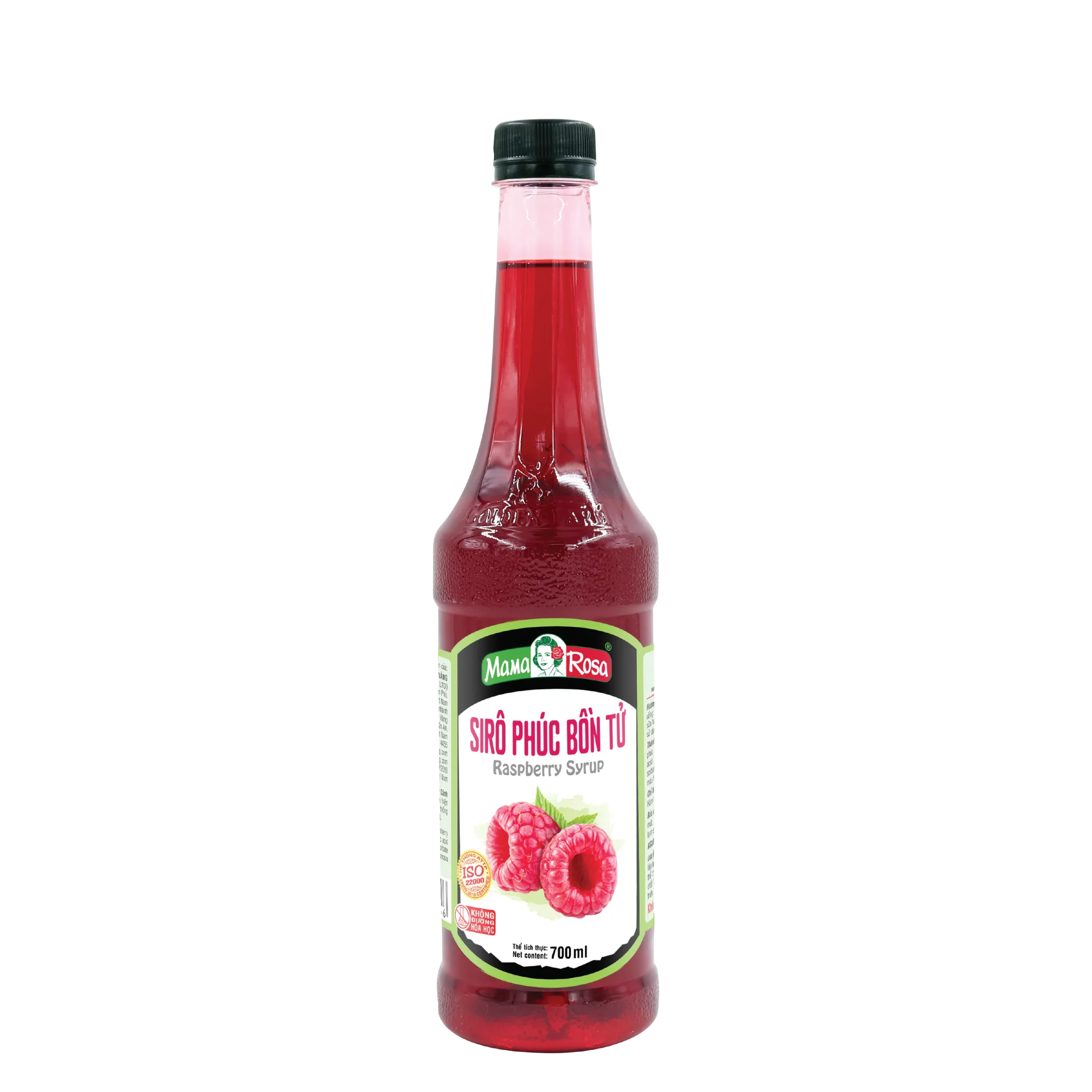 Siro Mama Rosa phúc bồn tử 700ml siro trà sữa, siro golden farm