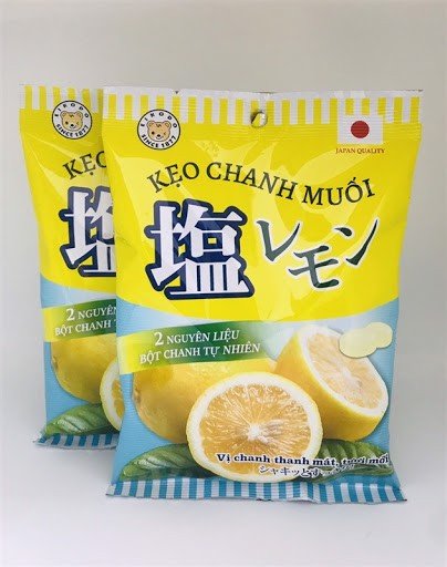Kẹo chanh muối eikodo 120g