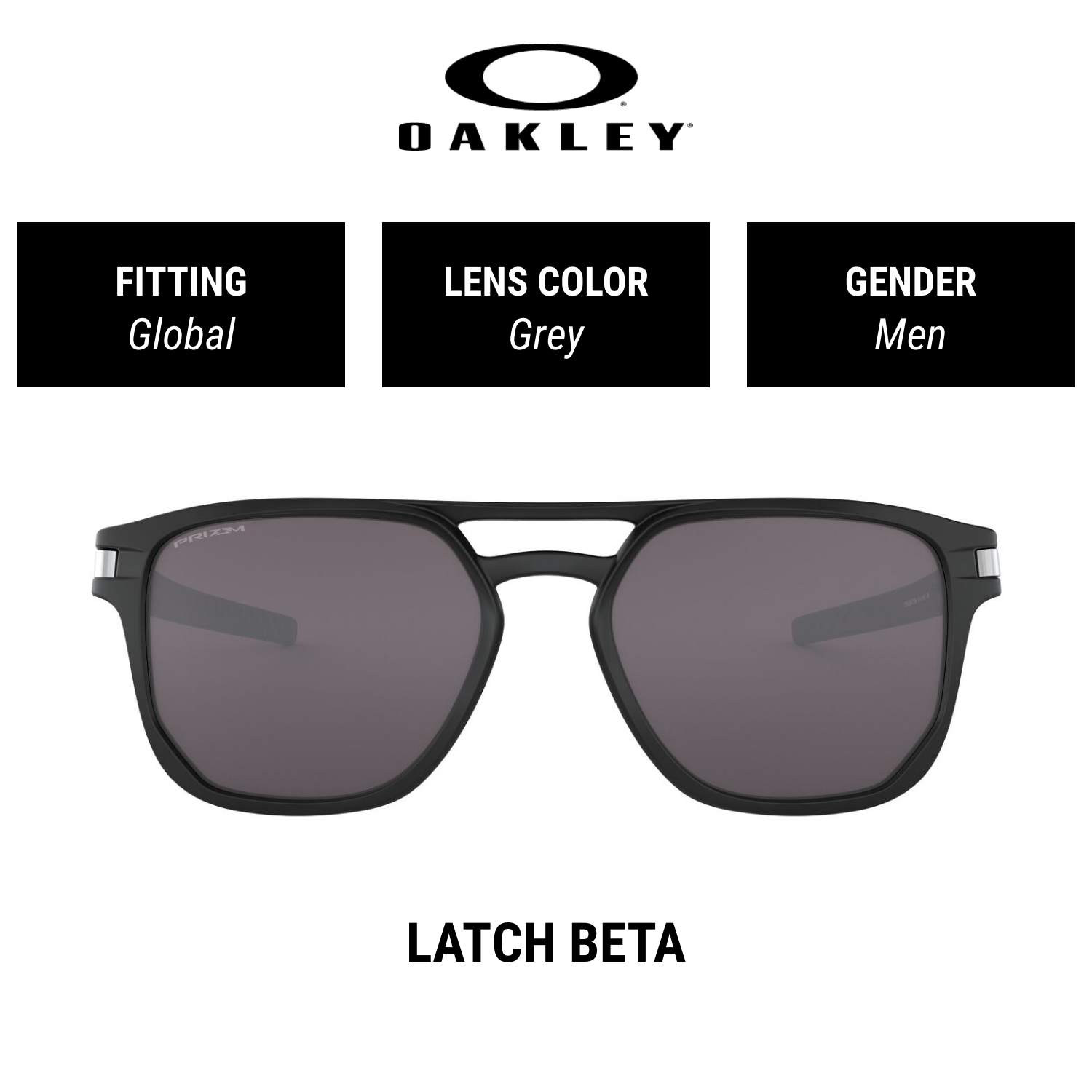 Mắt kính oakley latch beta prizm - oo9436 943601