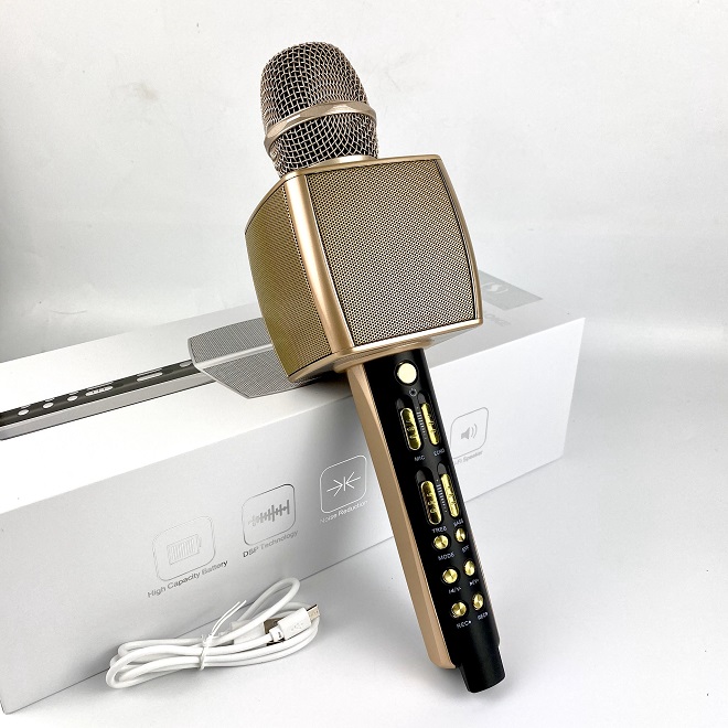 Micro Karaoke Kèm Loa Bluetooth SU-YOSD YS 92 Cao Cấp-Mic Hát Karaoke Cầm Tay Mini Âm Thanh Cực Tốt -Micro Karaoke  3 In 1- Phiên Bản Mới Nhất-Bảo Hành Uy Tín 1 Đổi 1 Toàn Quốc.