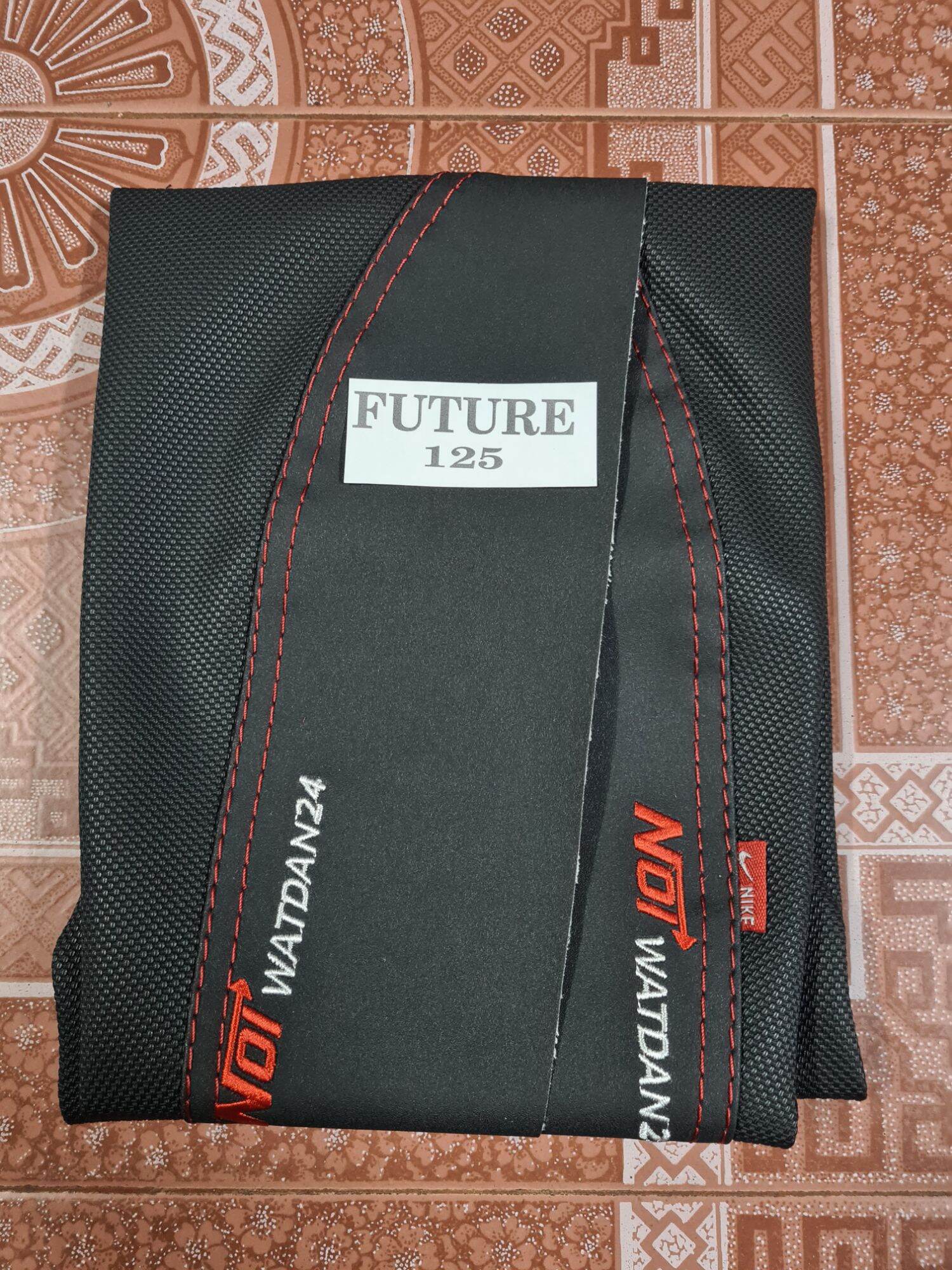 Áo yên future led 125 thêu hông 2 bên da yên thun thái mịn hàng đẹp loại 1
