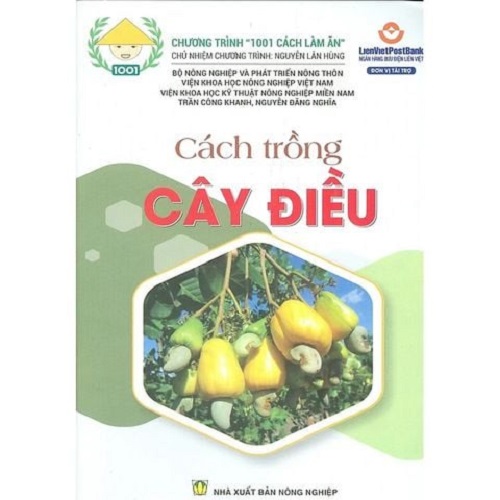 Sách - Cách Trồng Cây Điều