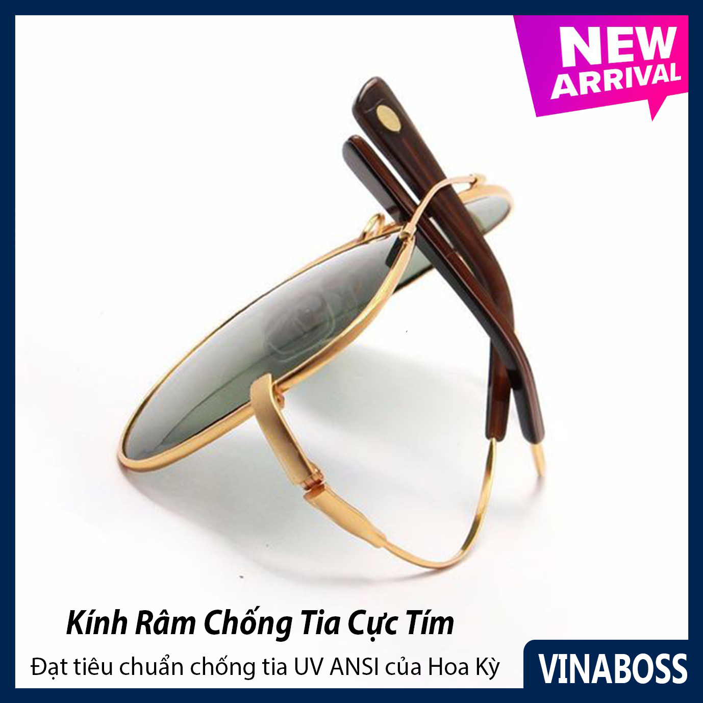Mắt kính thời trang nam cao cấp VNRBDEO Gọng kính có thể bẻ cong Tròng kính chống tia UV + Tặng kèm mắt kính xuyên đêm - Bảo hành 12 tháng 1 đổi 1