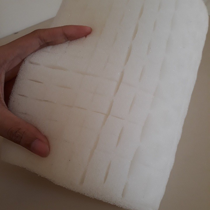 01 Tấm Mút xốp ươm hạt trồng cây thủy sinh kích thước 30*20*2.5, 96 viên