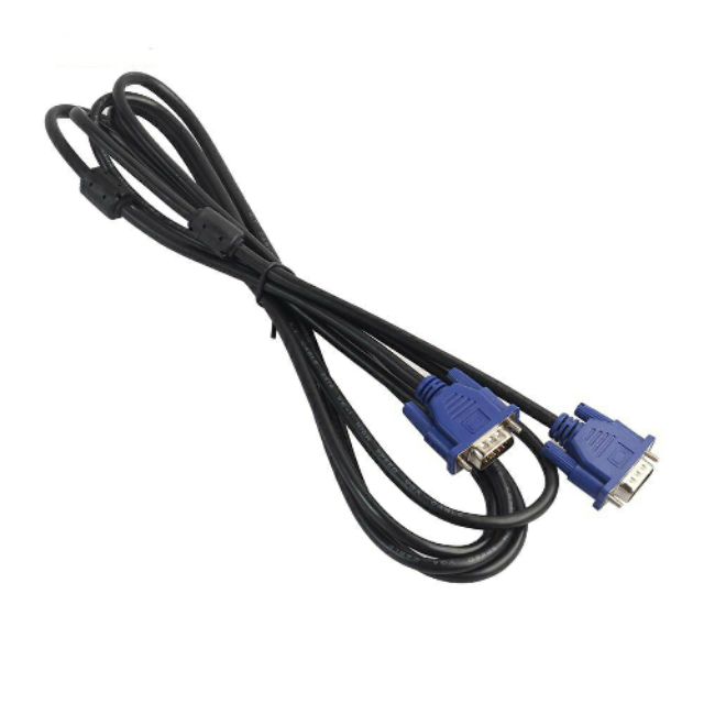 Cáp VGA 1.8m đen zin Sam Sung chống nhiễu theo máy