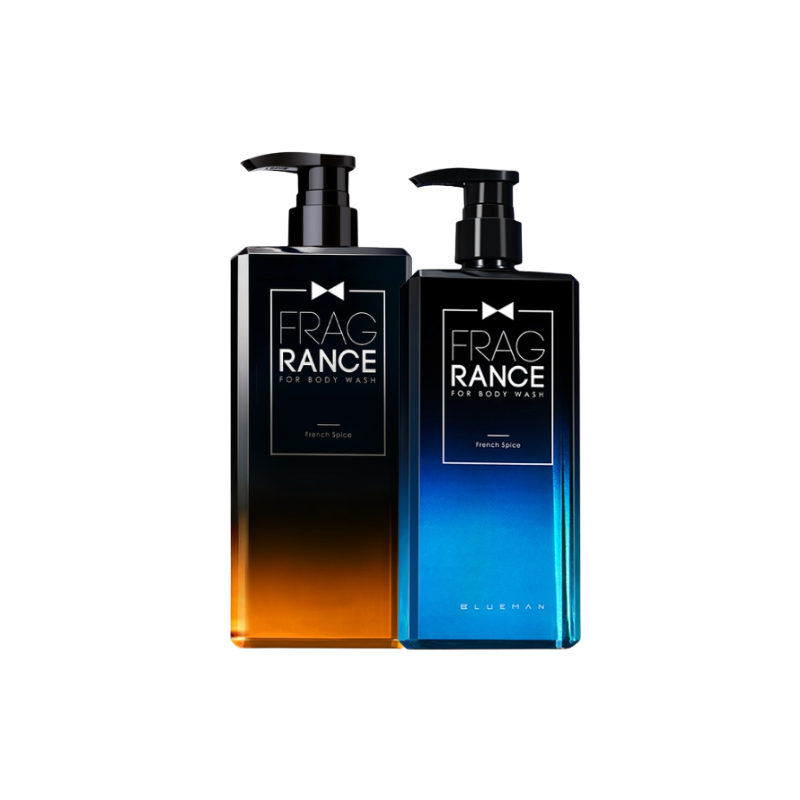 Sữa Tắm Nam Hương Nước Hoa Blueman 500ml - Sữa Tắm Cho Nam Giới - Hudu Cosmetics