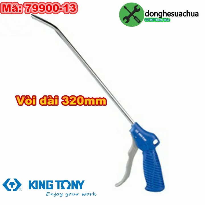 Dụng cụ xịt hơi kingtony 79900-13 13inch vòi xịt 320mm