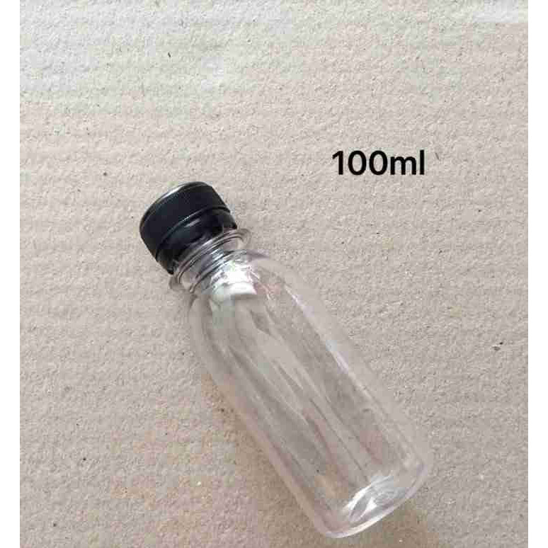 Chai nhựa pet tròn 100ml