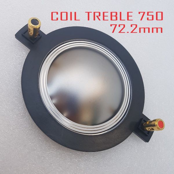 Côn loa Treble 750 PA, RCF - Coil loa treble750- Coil treble 750 dùng cho củ P.Aaudio, RCF