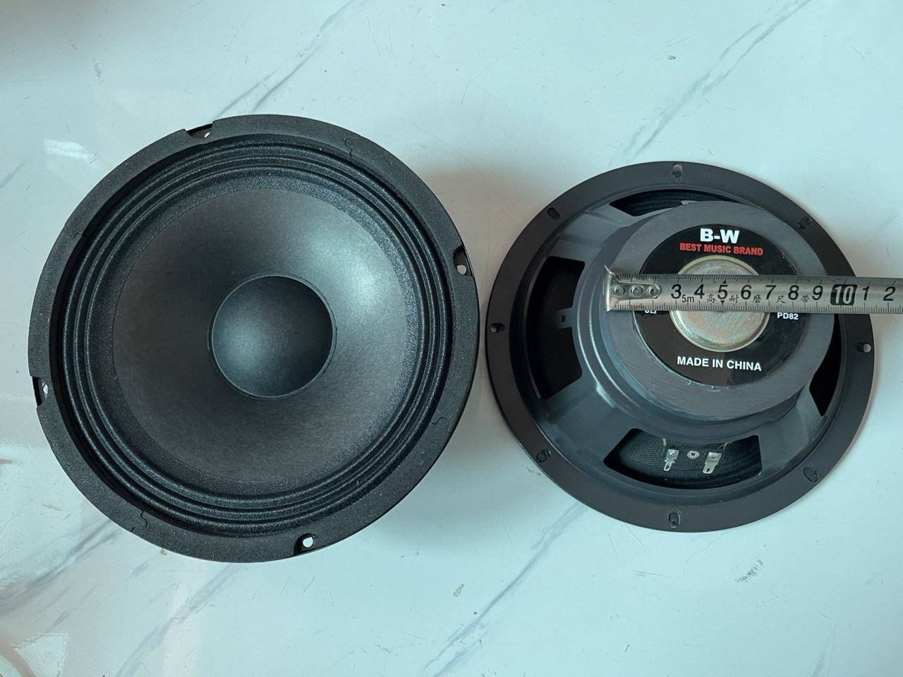 Loa rời bass 20 b-w từ 100 coil 25 gân vải - giá 1 loa - loa bass rời - loa bass