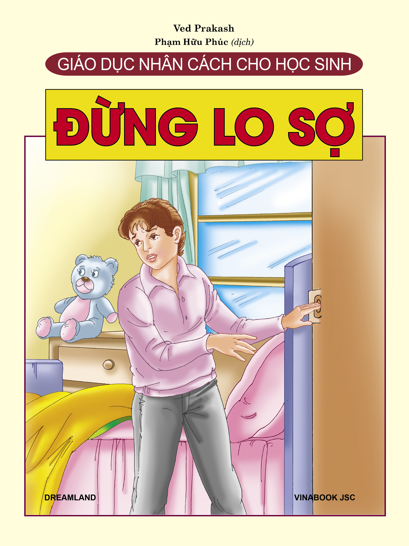 Giáo dục nhân cách cho học sinh - đừng lo sợ
