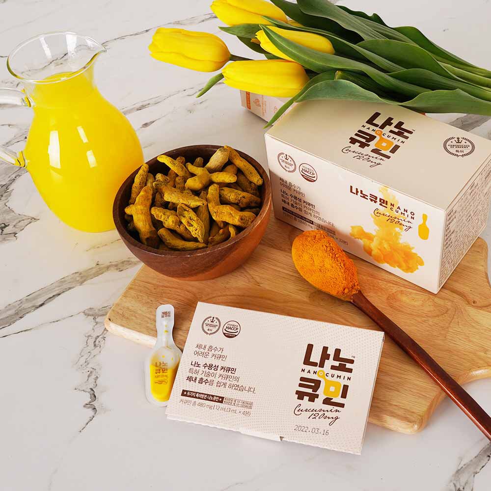 Tinh Nghệ Nano Curcumin nội địa Hàn Gon