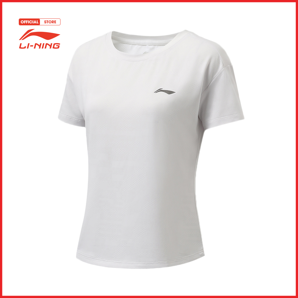 Áo t-shirt thể thao li-ning nữ atsr252-3