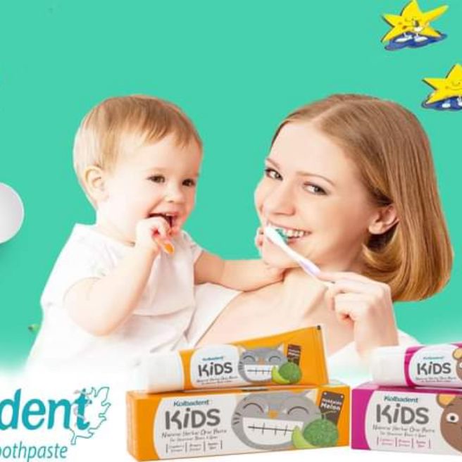 Kem Đánh Răng KOLBADENT KIDS