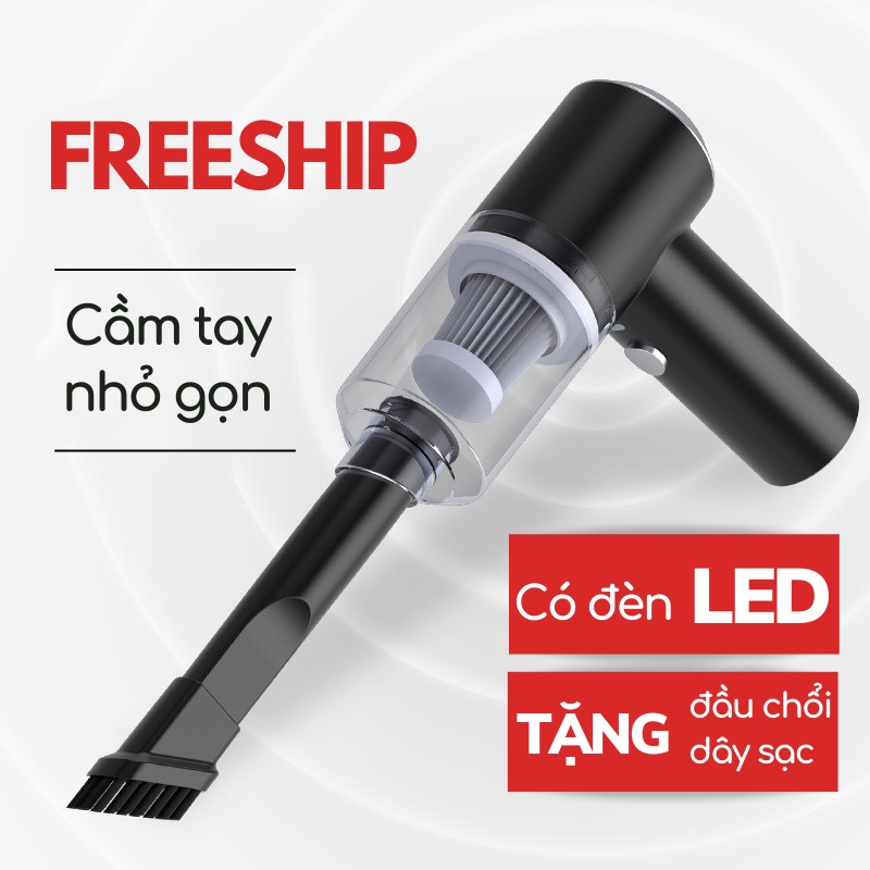 Máy hút bụi mini tích điện gd70 tiện lợi dễ dùng