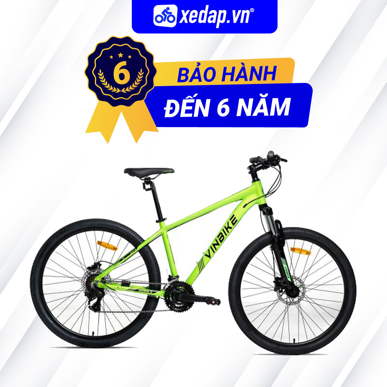 [TRẢ GÓP 0% ][FREESHIP] Xe Đạp Thể Thao Địa Hình MTB Vinbike Hima 2 – Phanh Đĩa, Bánh 27.5 Inches – 2021