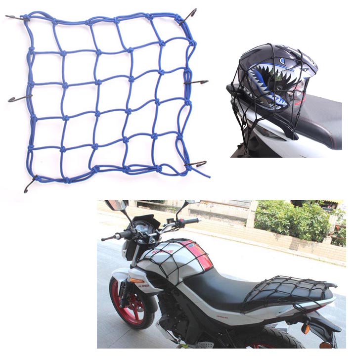 Lưới chằng đồ xe máy 40cm  x 40cm