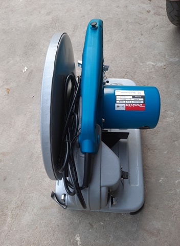 Máy cắt sắt 2414NB tặng kèm lưỡi cắt