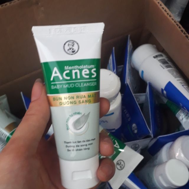 Sữa rửa mặt Acnec bùn non 25g, cam kết hàng đúng mô tả, chất lượng đảm bảo an toàn đến sức khỏe người sử dụng, đa dạng mẫu mã, màu sắc, kích cỡ