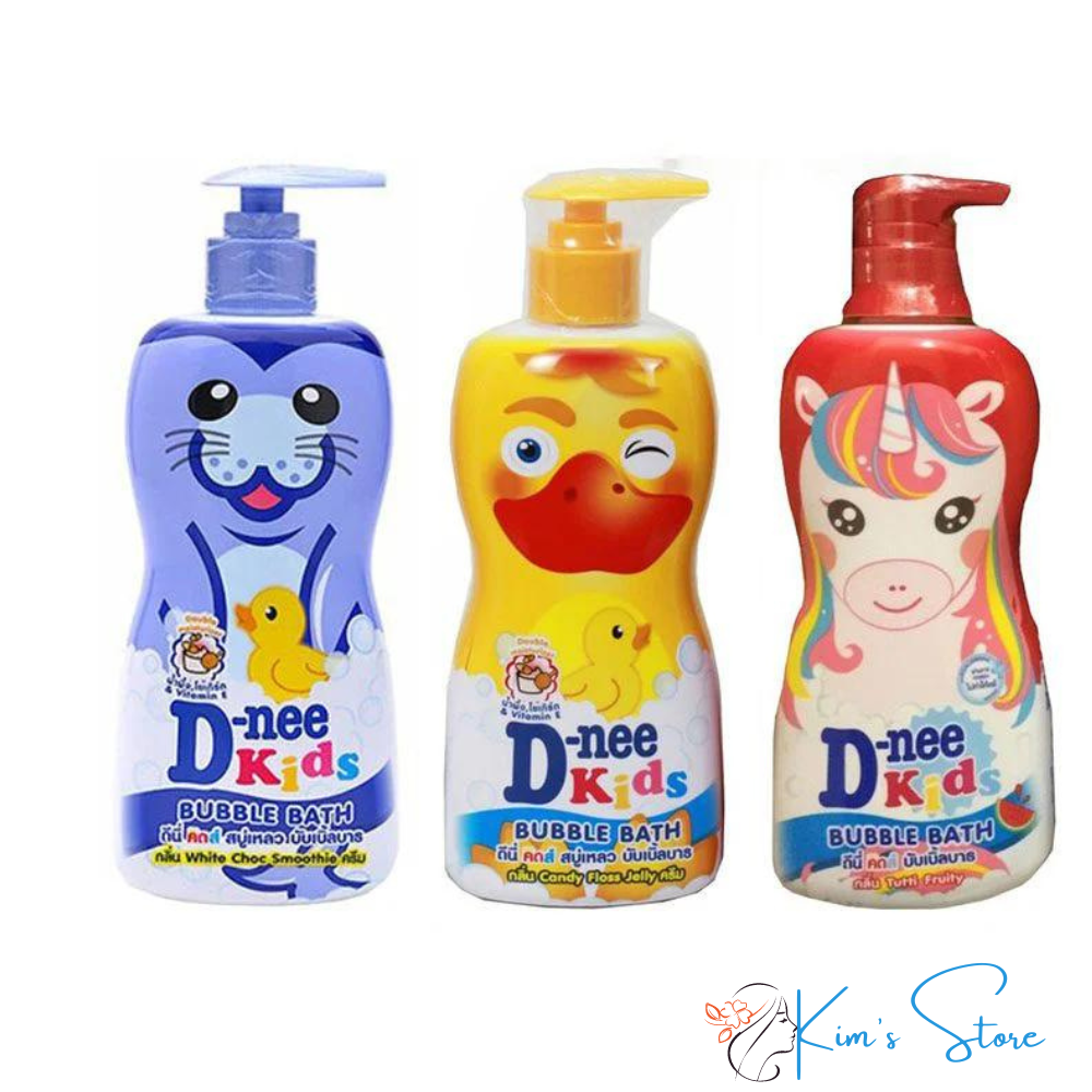 Sữa tắm cho bé Dnee Kids Bubble Bath tắm bé d nee 400ml - Kim Beauty Shop