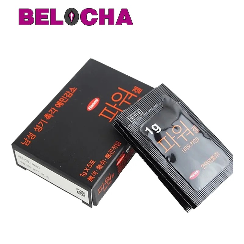 Hộp gel power 1g kéo dài thời gian cho phái mạnh