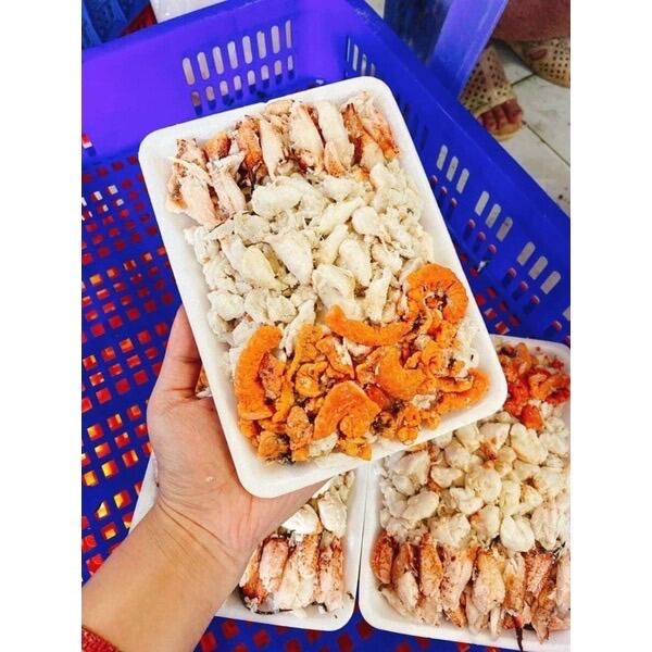 Combo thịt càng ghẹ vĩ 250gr (giao hỏa tốc tphcm)