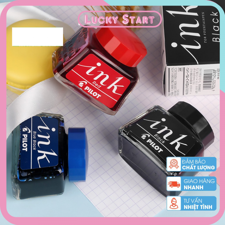 Mực viết pilot ink 30ml nhật bản - mực luyện chữ đẹp
