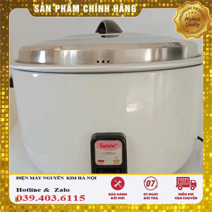 |Đặt hàng lh: 0934656119 - KM Sốc, Ship rẻ|Nồi cơm điện công nghiệp Eaststar /Cuckoo 2000W 12.9 Lít  nấu 3-4 kg gạo, bảo hành 12 tháng uy tín, chất lượng, lh: 0934656119