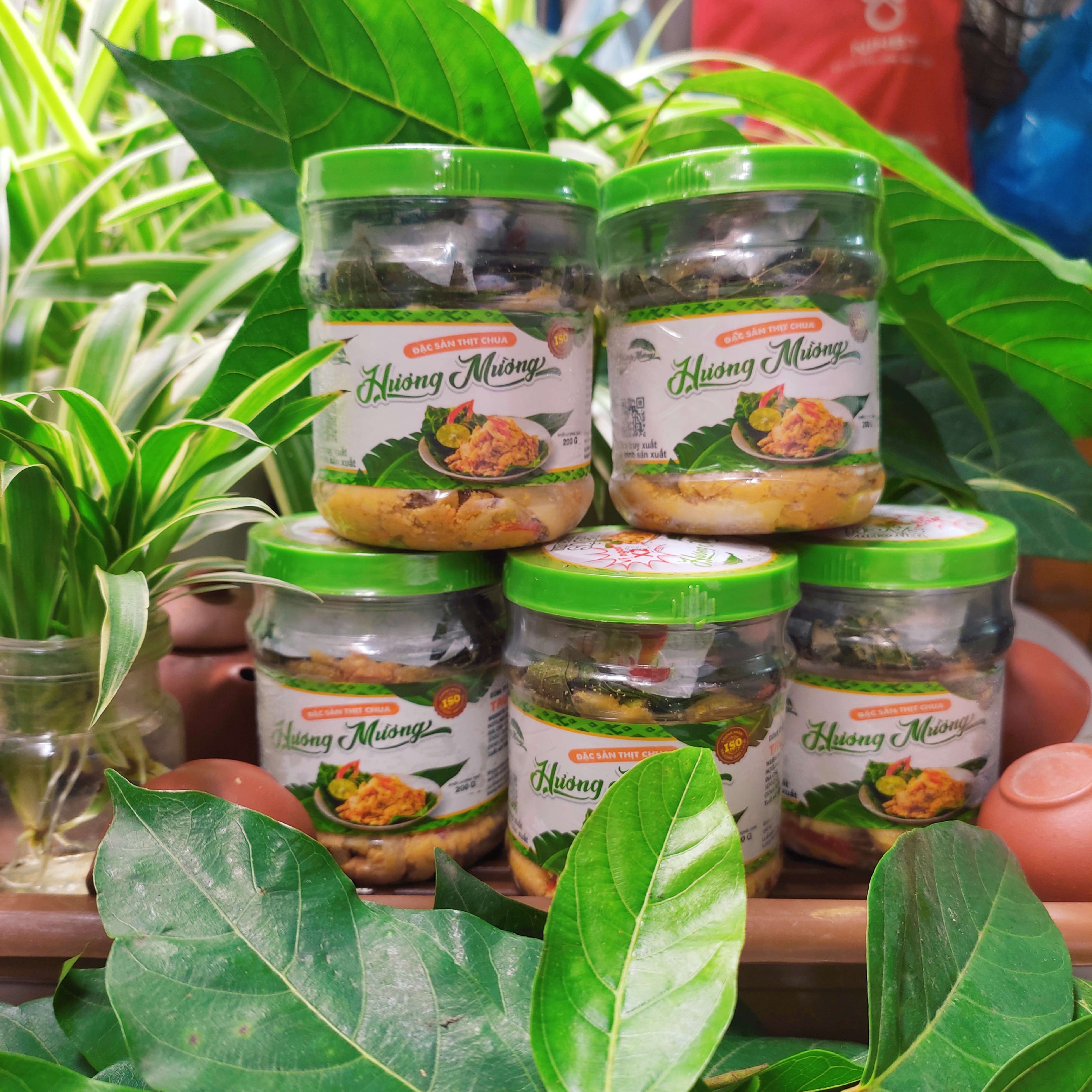Combo 5 hộp Thịt chua Hương Mường- Trường Food Shop