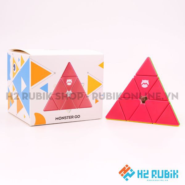 Rubik Pyraminx Tam Giác Gan Monster Go Pyraminx Cao Cấp Giá Rẻ