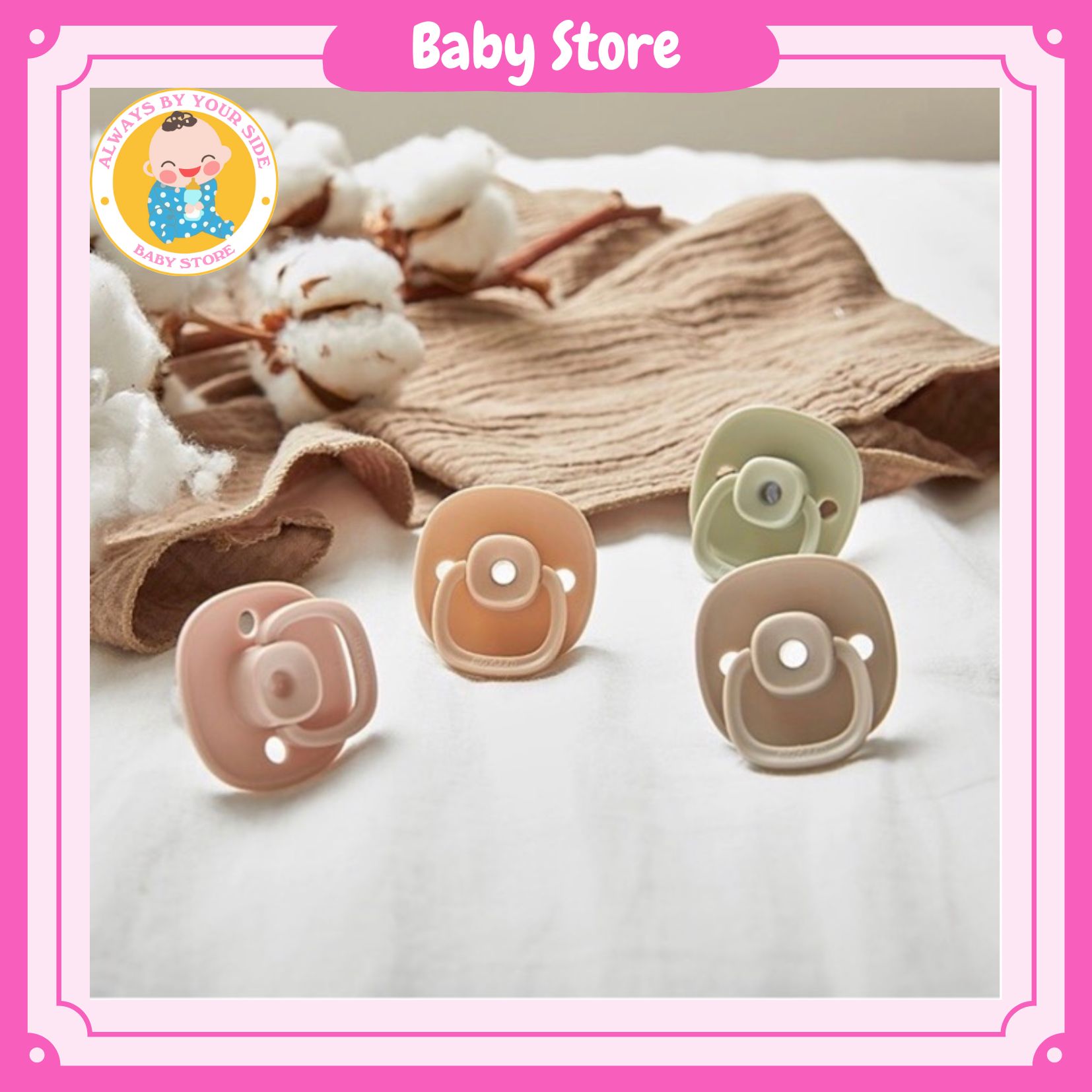 Ti giả moyuum chính hãng an toàn cho bé